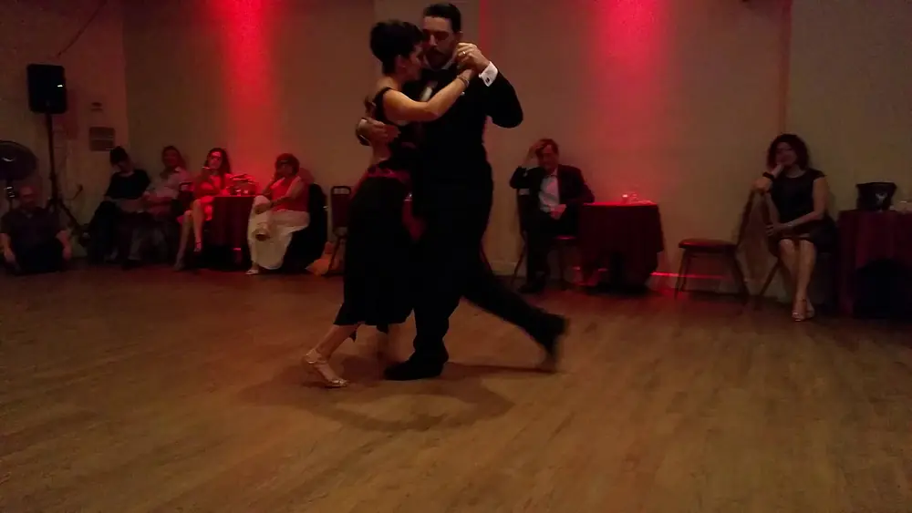 Video thumbnail for Argentine tango: Florencia Borgnia & Marcos Dario Pereira - Recuerdo