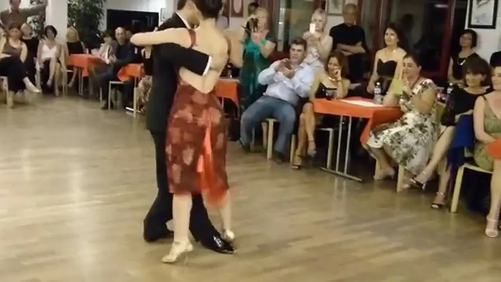 Video thumbnail for Vaggelis Hatzopoulos and Marianna Koutandou, vals