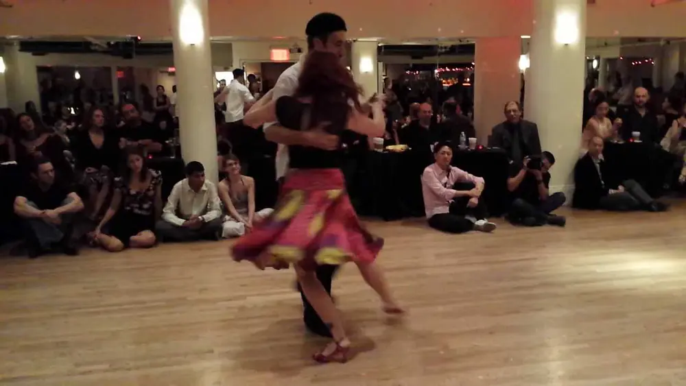 Video thumbnail for Argentine Tango: Alex Krebs & Rebecca Rorick-Smith - Orlando Gogni