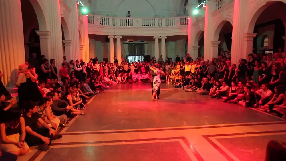 Video thumbnail for Carlitos Espinoza y Noelia Hurtado @ Belgrade Tango Encuentro 2014 (3/4)