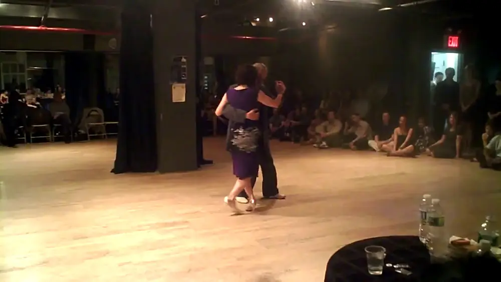 Video thumbnail for Argentine Tango: Ana Miguel and Oscar Casas - Al Galope