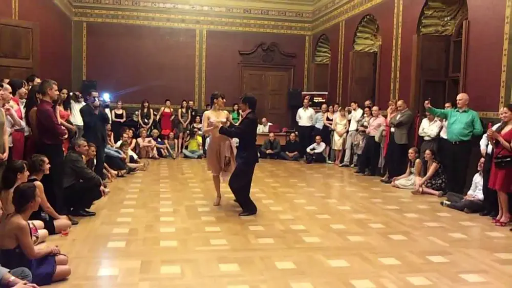 Video thumbnail for Dimitris Biskas y Mariana Patsarika Timisoara Tango Festival p3