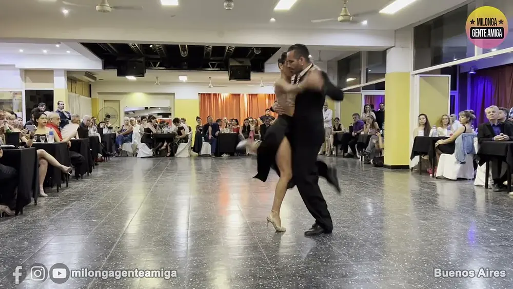 Video thumbnail for Virginia Vasconi y Juan Cupini  - Milonga Gente Amiga - 22/ENE/2023 (3/3)
