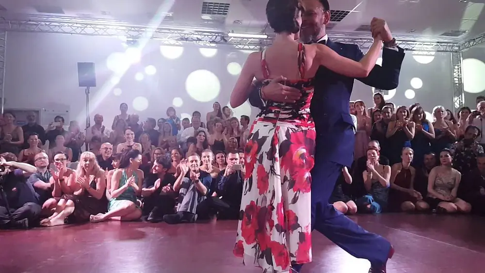 Video thumbnail for Fabian Peralta and Josefina Bermudez — "Tres esquinas" — 2/5 at Łódź 2016