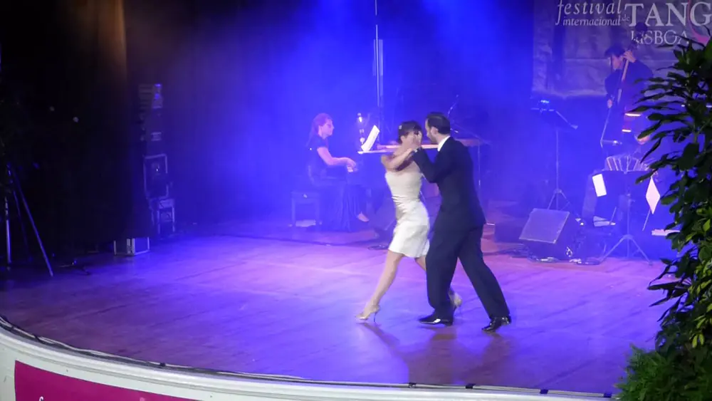 Video thumbnail for Stephanie Fesneau e Fausto Carpino (2) - Festival Internacional de Tango de Lisboa 5/6/2015