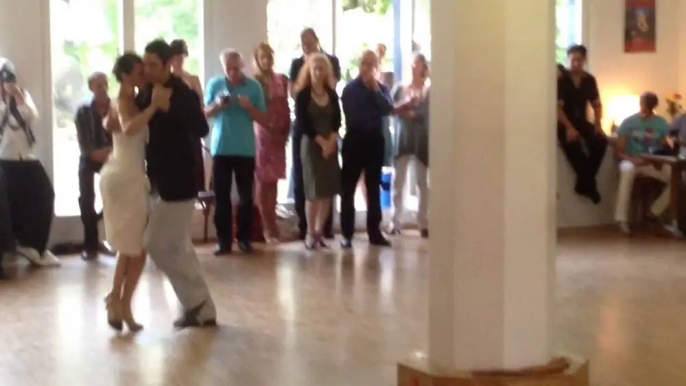 Video thumbnail for Faustino Blanco y Judita Zapatero 2/4