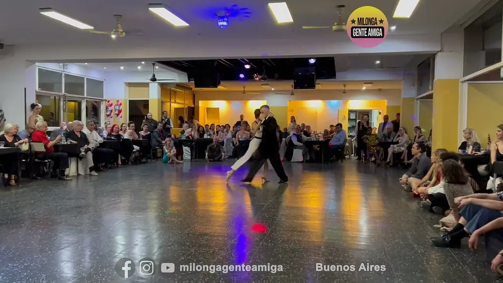 Video thumbnail for Sabrina Amuchastegui y Dmitry Astafiev  - Milonga Gente Amiga - 18/FEB/2024 (1/2)