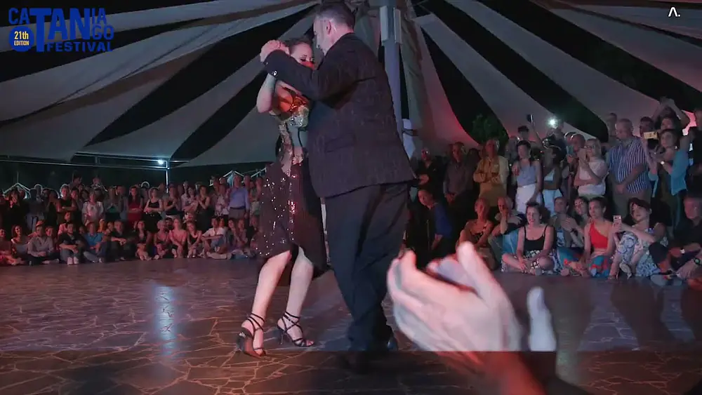 Video thumbnail for Joe Corbata & Lucila Cionci - Catania Tango Festival 2023
