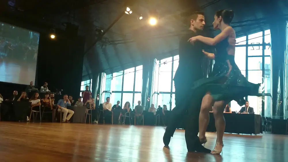 Video thumbnail for Selçuk Atalay & Müge Üner. Gallo Ciego / Forever Tango. Tango Escenario, Mundial Championship,
