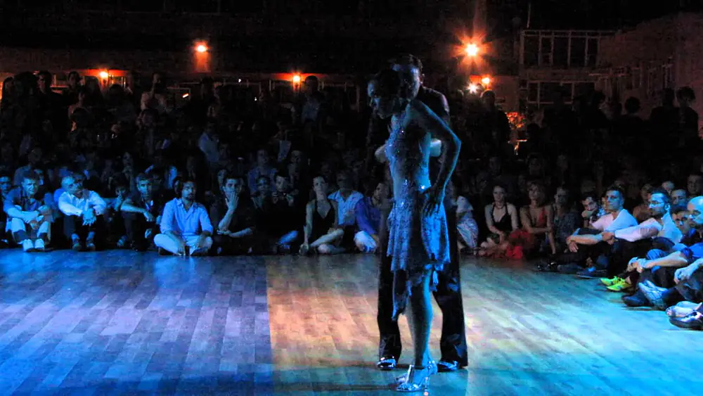 Video thumbnail for Lucila Cionci and Rodrigo Corbata @ 10th Istanbul International Tango Festival - 3