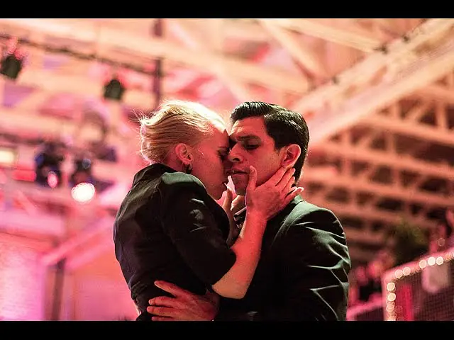 Video thumbnail for Ivan Terrazas & Sara Grdan @ Belgrade Tango Encuentro 2016 2/5 Mandria