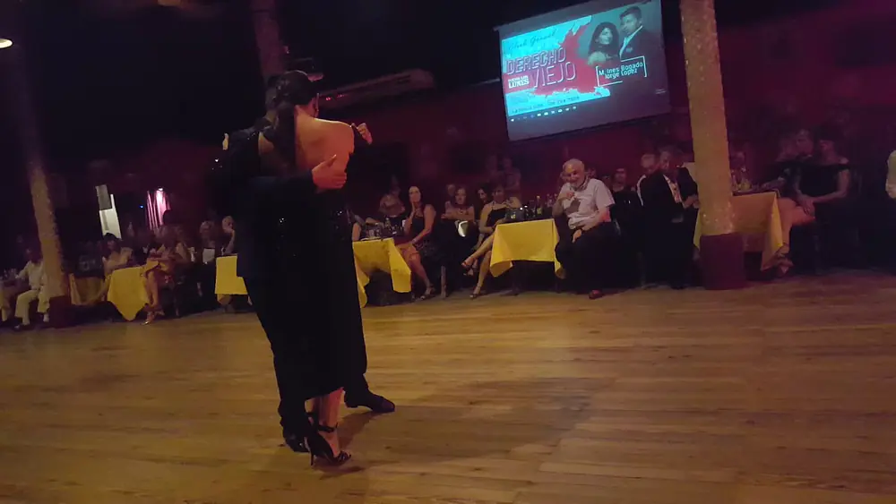 Video thumbnail for María Ines Bogado y Jorge Lopez