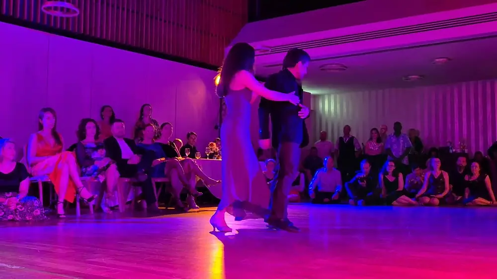 Video thumbnail for Guillermo Barrionuevo y Emma Patregnani, Timișoara p2