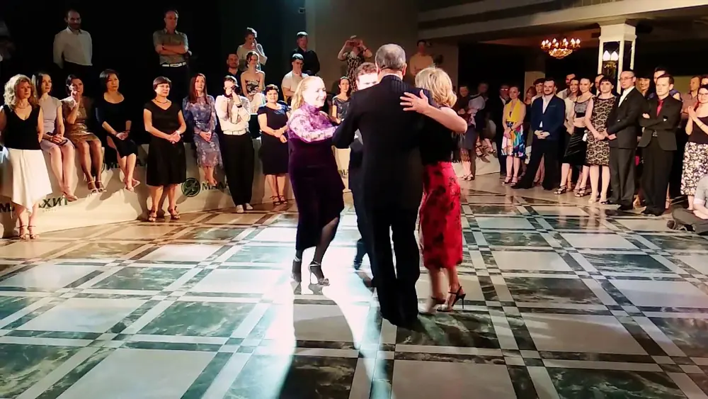 Video thumbnail for Maria y Carlos Rivarola, Irina Petrichenko, Ricardo Barrios - La Vida del Tango Festival 2018