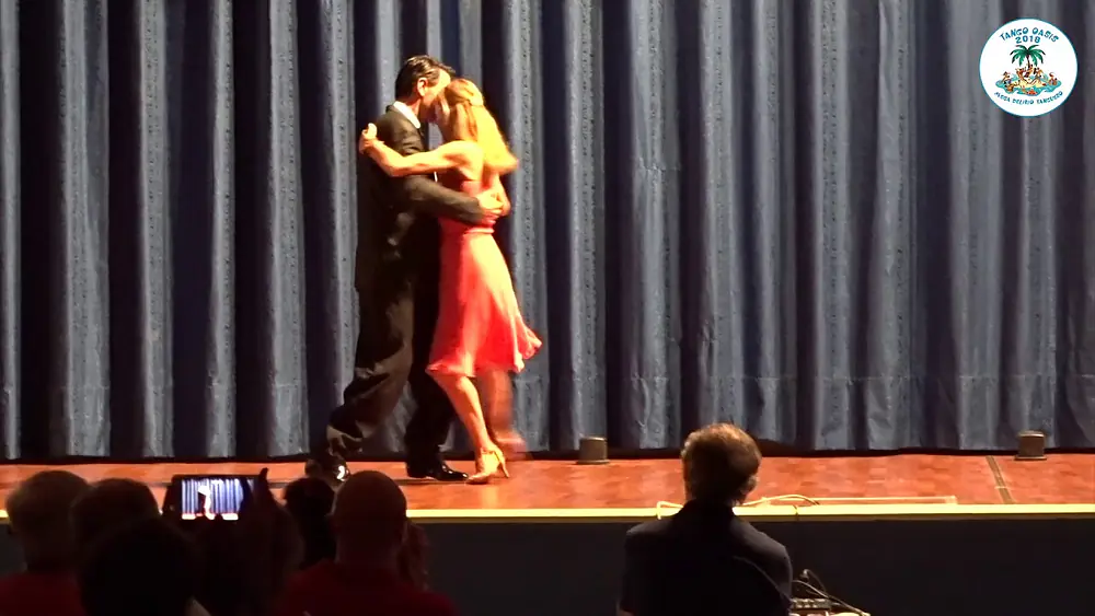 Video thumbnail for Azzurra Arzelà con Fernando De Lutiis - Tango Oasis 2018 - Pugnochiuso, Puglia