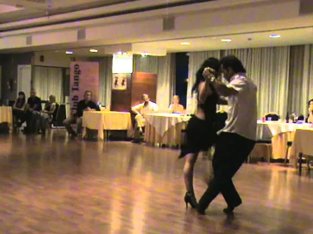 Video thumbnail for VI Encuentro de Aficionados al Tango 2008 Geraldine Rojas y Ezequiel Paludi 6/7