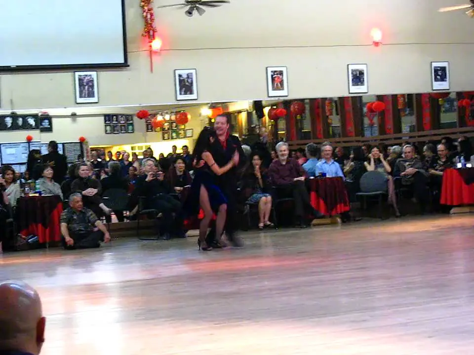 Video thumbnail for Eduardo Saucedo and Marisa Quiroga, La Milonga de Nora 3 of 4