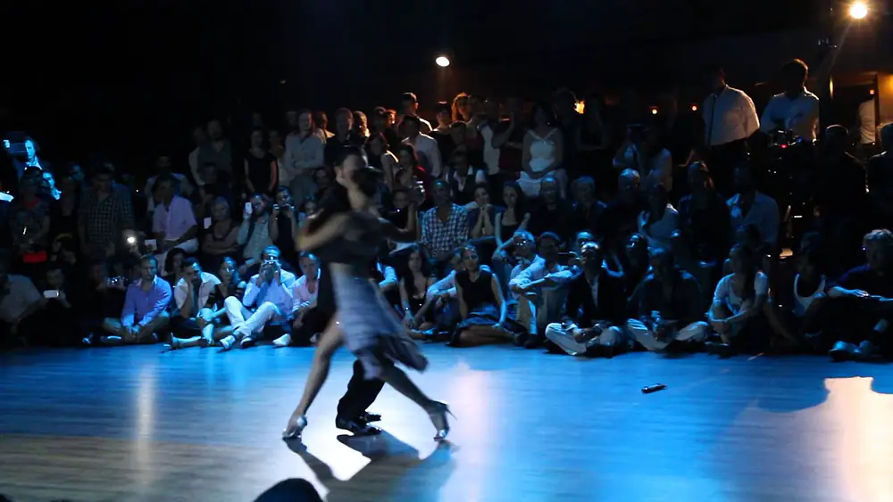 Video thumbnail for Lucila Cionci & Rodrigo 'Joe' Corbata - Istanbul 2013 #1, 10. International Istanbul Tango Festival