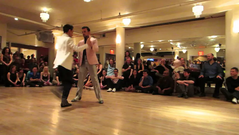 Video thumbnail for Martin Maldonado and Maurizio Ghella performance 1 @ Tango Nocturne NYC 2014