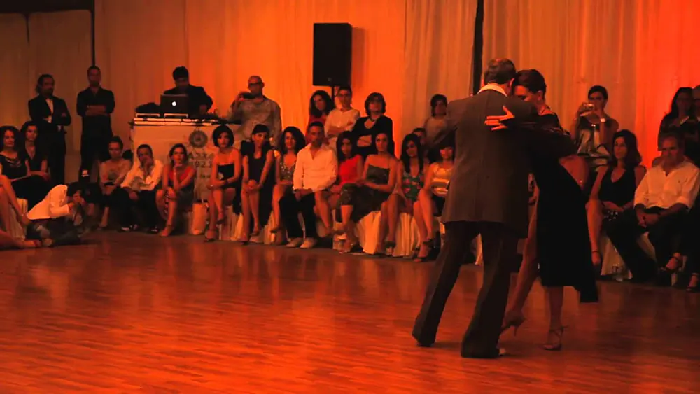 Video thumbnail for Beirut International Tango Festival 2014 Horacio Godoy & Magdalena Gutierrez 1