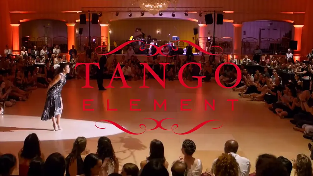 Video thumbnail for Los Totis Christian Marquez & Virginia Gomez @ Tango Element