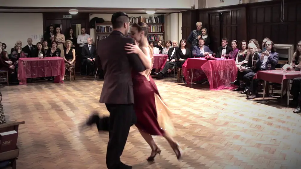Video thumbnail for Oxford Christmas Milonga - Martina Waldman & Jose Fernandez - 1 and 2