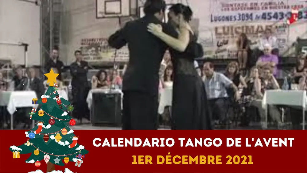 Video thumbnail for Calendario Tango de l'Avent 1 / Claudia Codega & Esteban Moreno Cumple Sunderland 2004