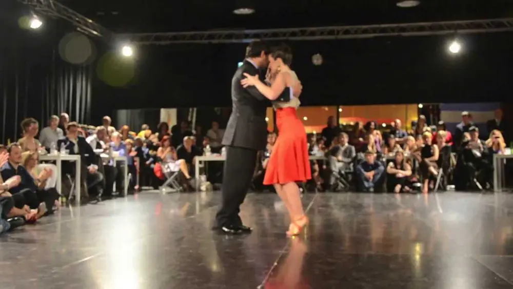 Video thumbnail for Fabian Peralta y Josefina Bermudez Roma Tango Festival_1 di 4