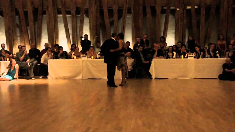 Video thumbnail for TANGOAMADEUS 2011 Karina Colmeiro & Horacio Godoy, Part 1