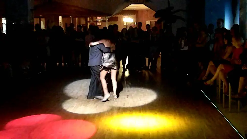 Video thumbnail for 3 Tango Gente 8 - Ismael Ludman and Maria Mondino, Bucuresti, Romania