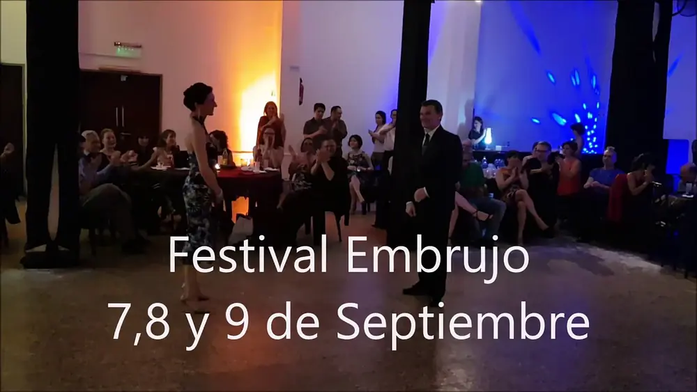 Video thumbnail for Festival Embrujo. Juan Amaya y Valentina Garnier 1/4