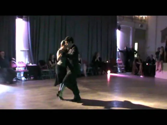 Video thumbnail for Sebastian Jiménez y María Inés Bogado at the Light Temple, London 3/3