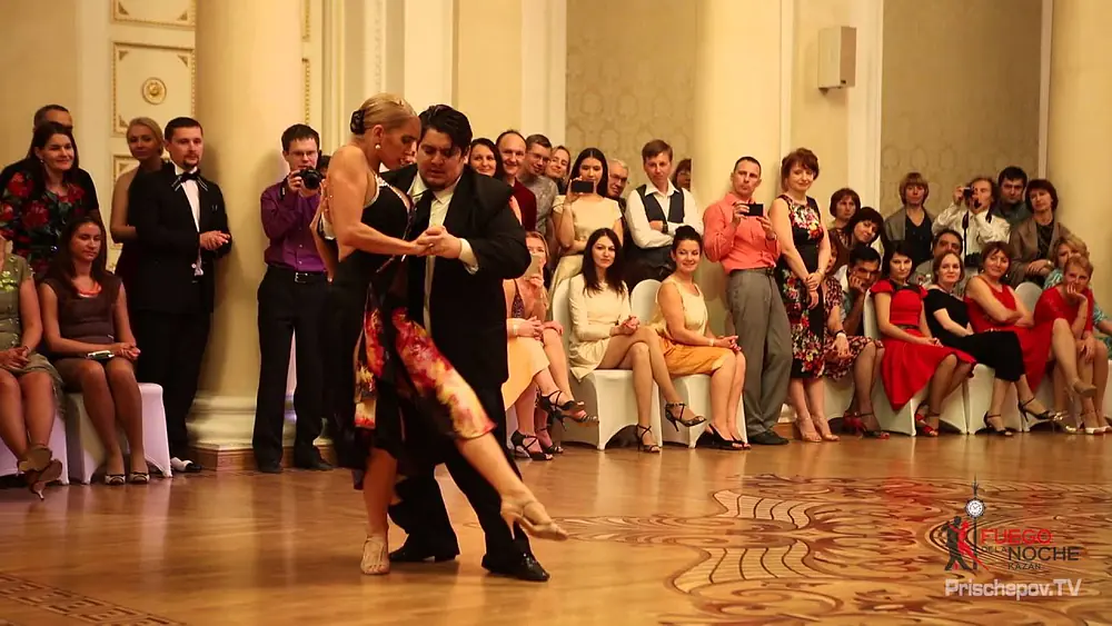 Video thumbnail for Aoniken Quiroga & Alejandra Mantinan, 1,  Fuego de la noche 2015, Kazan,