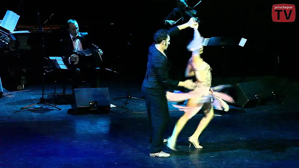 Video thumbnail for Rodrigo "Joe" Corbata & Lucila Cionci, Solo Tango Orquestra, 2, INTERNATIONAL HOUSE OF MOSCOW