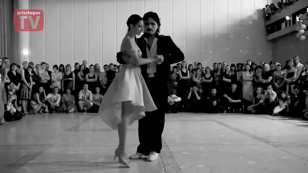 Video thumbnail for Gaston Torelli & Moira Castellano, 5th International Tango Camp Crimean Vacations 2010(3)