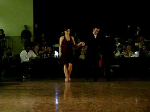 Video thumbnail for Vancouver Tango Festival May 20 , 2010 (9) Johana Copes y Luciano Bastos