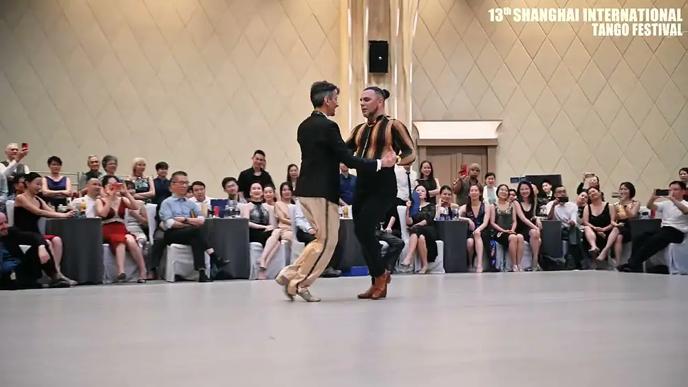 Video thumbnail for 13th Shanghai International Tango Festival -Martin Maldonado & Maurizio Ghella #3 (2023/07/29)