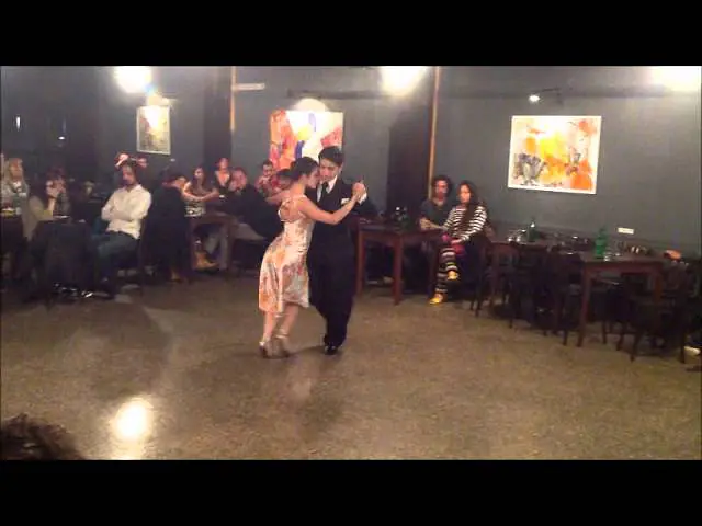 Video thumbnail for Laísa Souza y Rodrigo Videla en el Tasso