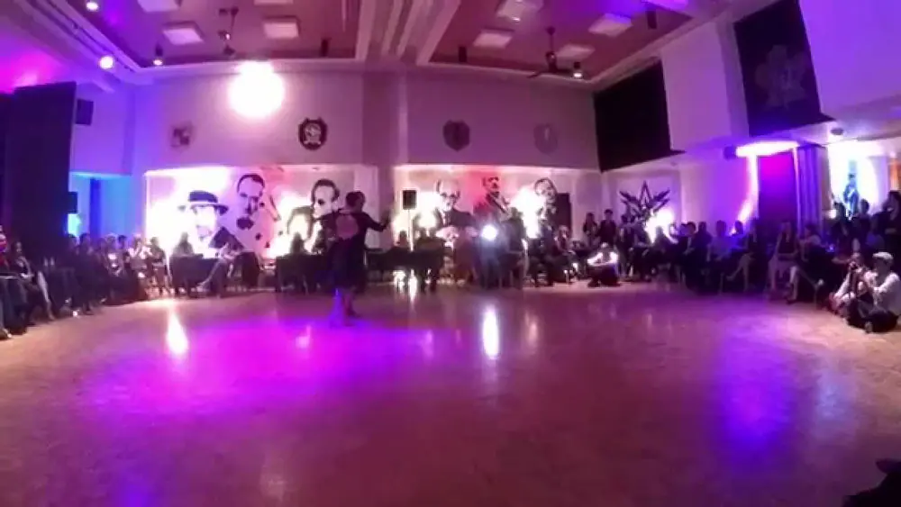 Video thumbnail for Mamiliano Cristiani & Jesica Arfenoni in Tango8Fest Toronto 2014