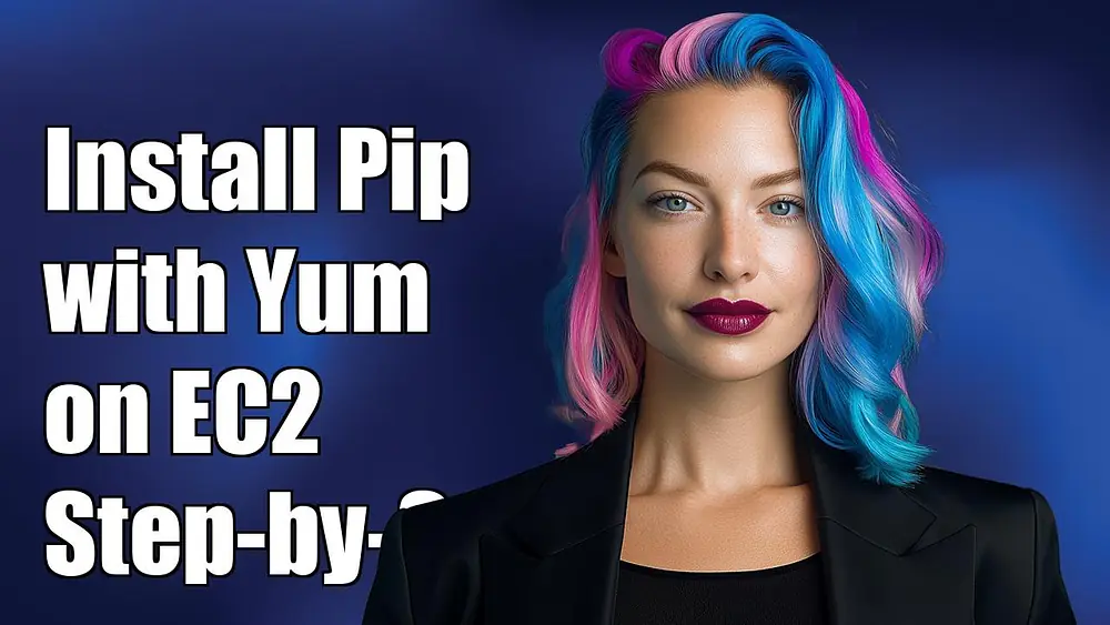Video thumbnail of How to Install Pip with Yum on EC2: Step-by-Step Guide for Beginners