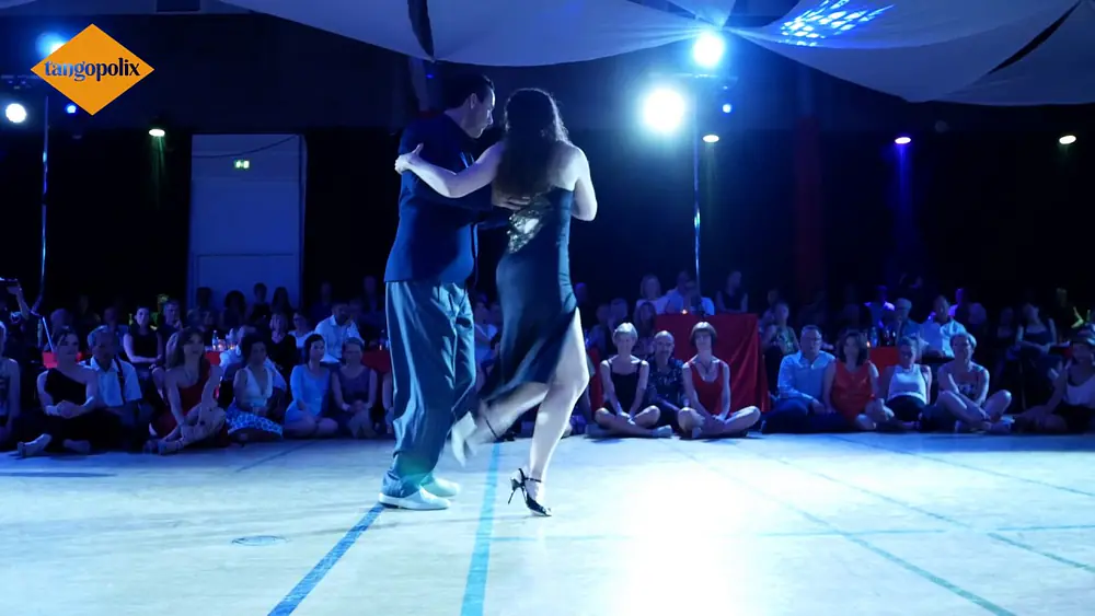Video thumbnail for 2/4 - Murat Erdemsel & Sigrid Van Tilbeurgh @ Copenhagen Tango Festival