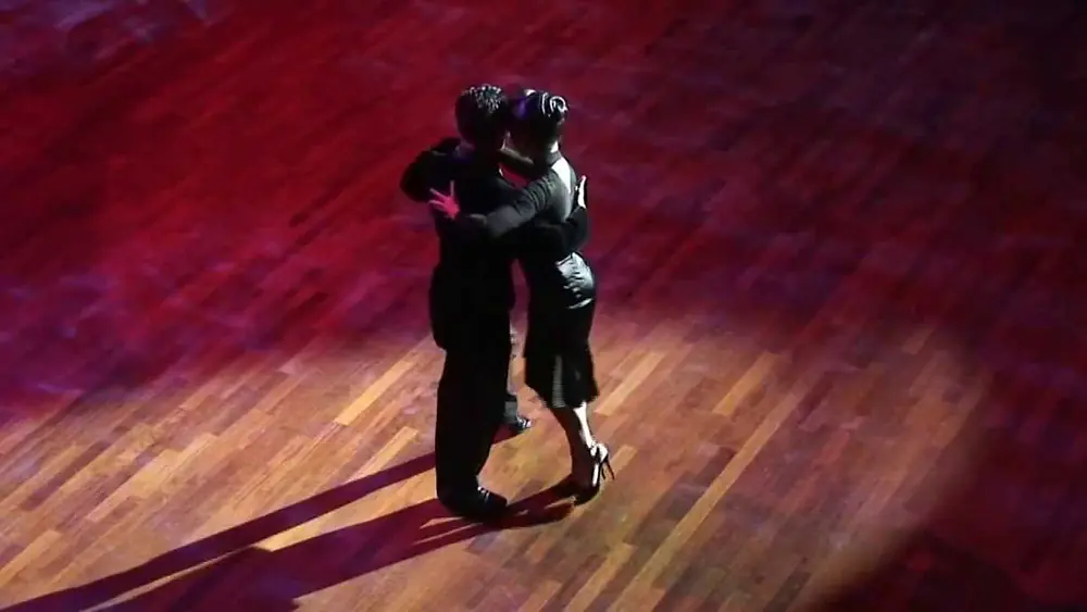 Video thumbnail for Neri Piliu & Yanina Quinones-2@Int. Tangofestival Baden-Baden Siempre Tango