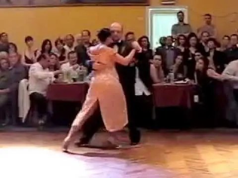 Video thumbnail for Diego Benavidez y Natasha Agudelo Milonga Parakultural ~ TANGO SALON EXTREMO 2014 de Fernando Galera