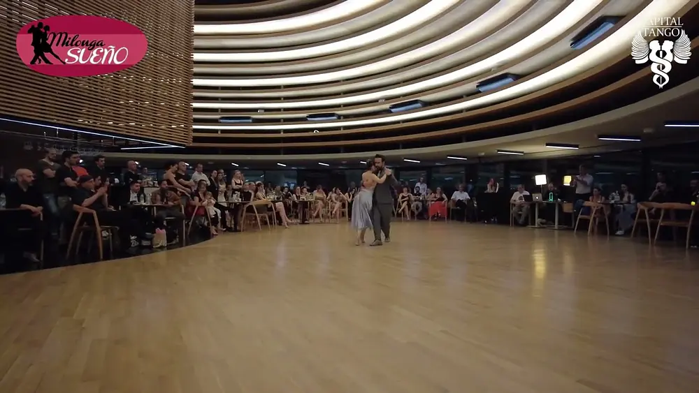 Video thumbnail for Akın Gökkaya & Dilan Yılmaz 1/3 Milonga Sueno CSO Kovan Bistronomy