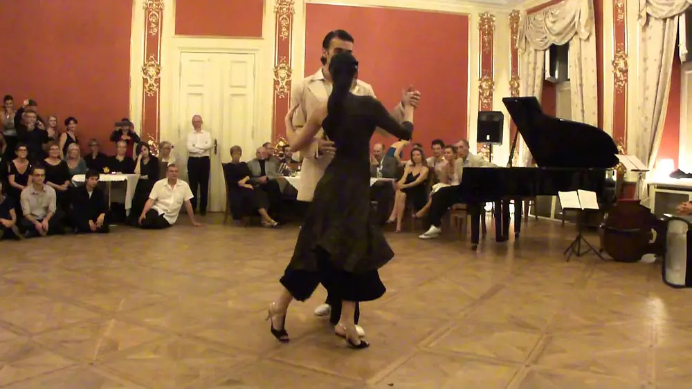 Video thumbnail for Sebastian Posadas & Eugenia Eberhardt - Tiempo Para Tango Festival 2013, tango show (1)