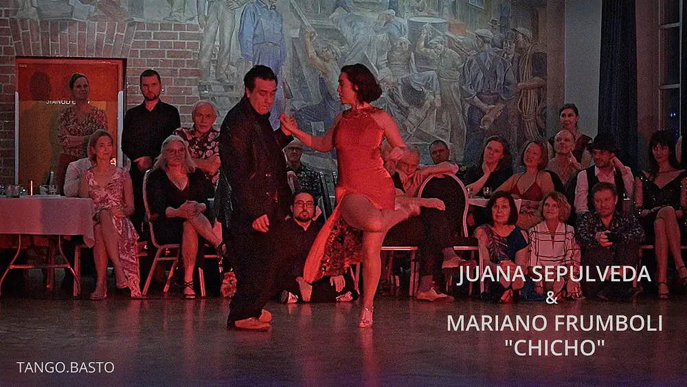 Video thumbnail for Juana Sepulveda & Mariano Frumboli "Chicho" - 5-5 - 2023.01.21