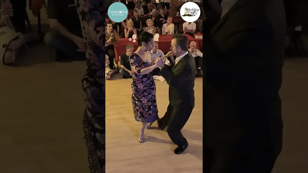 Video thumbnail for MORBIHAN TANGO FESTIVAL '24 - Murat Erdemsel & Silvina Tse dance Bandonegro - Viviani