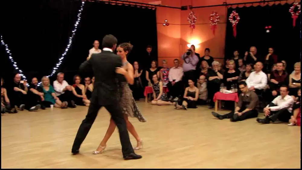Video thumbnail for Solange Chapperon and Gonzalo Orihuela  @ Edinburgh Bailongo December 2012 - 2