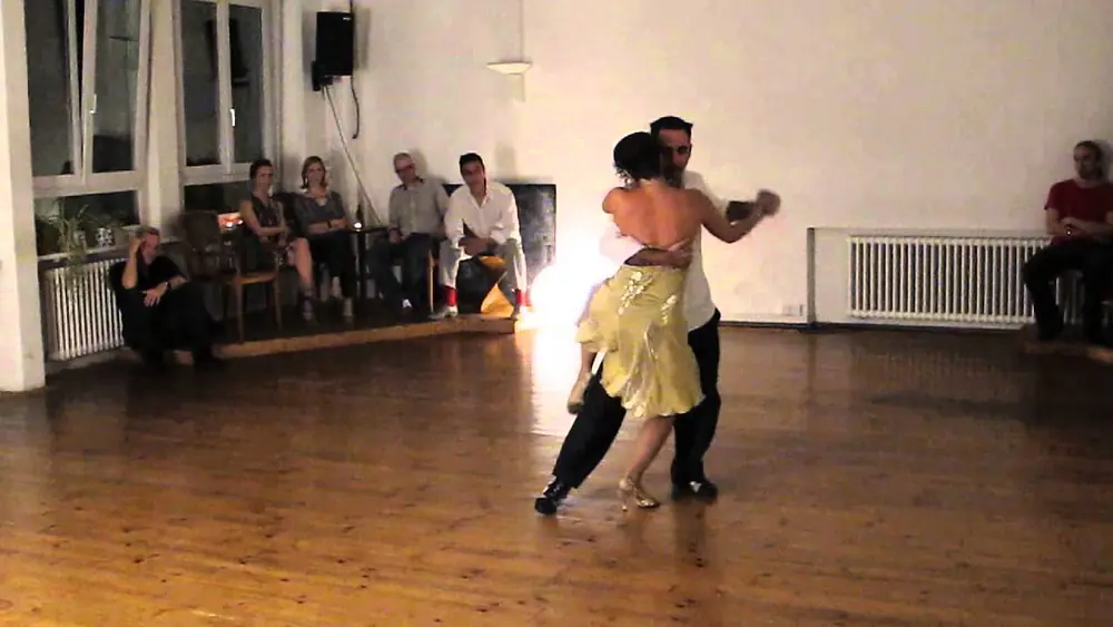 Video thumbnail for Alejandro Larenas & Marisol Morales 2/4 Goooal Zurich 2015