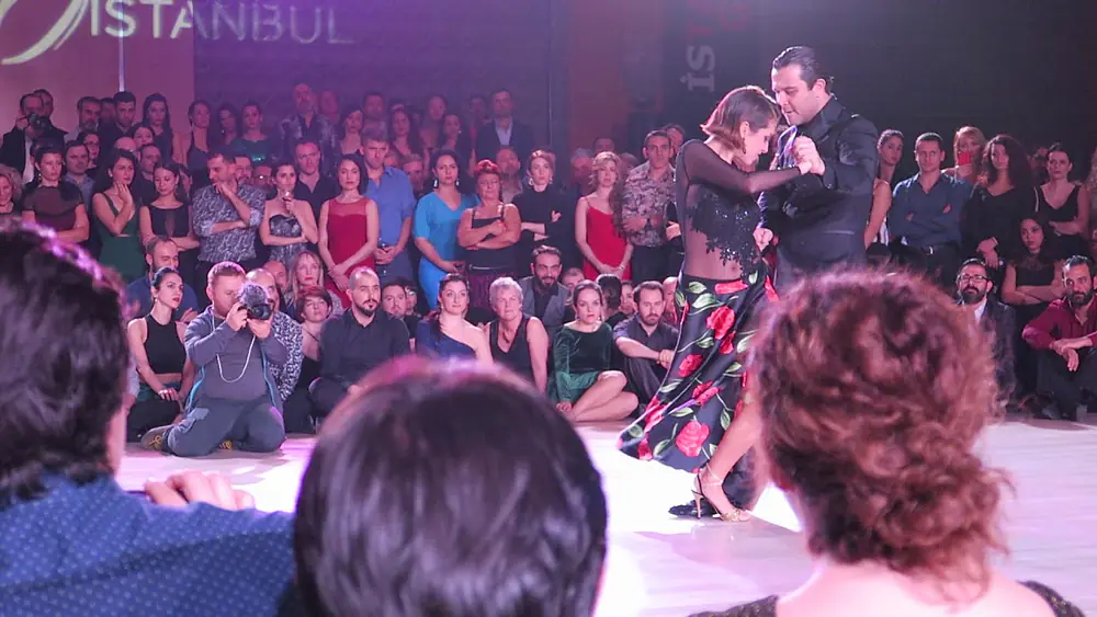 Video thumbnail for Murat Elmadagli & Ilgin Tetikcan at Tango To Istanbul 2018